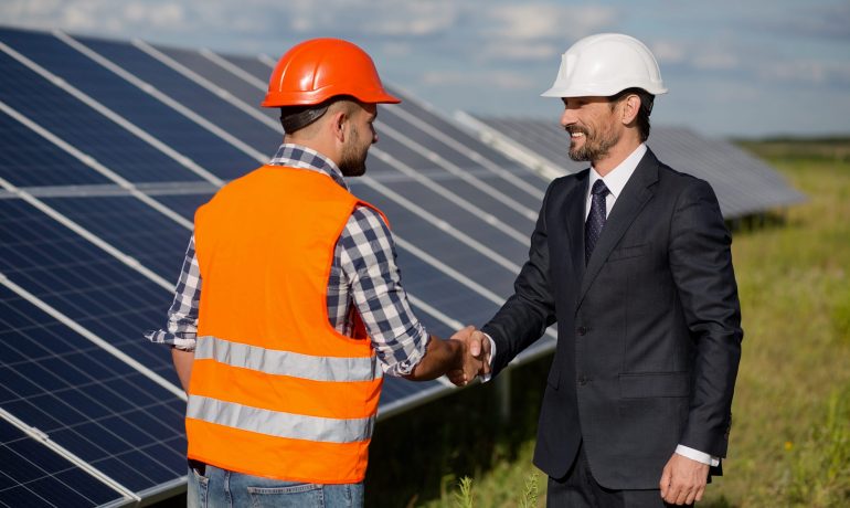Service Partners – solar field collaboration